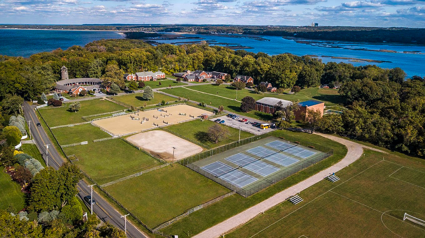 Aerial View of Long Island Knox School Campus